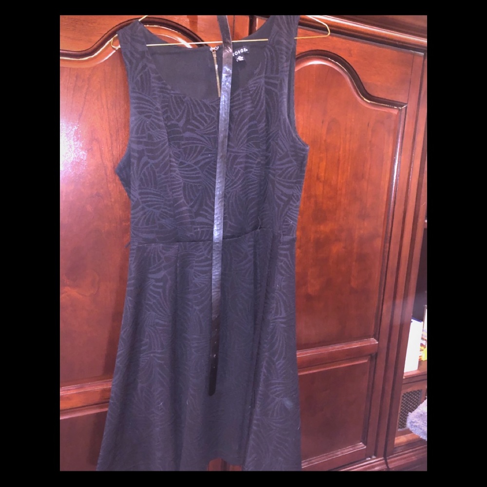 Black dress